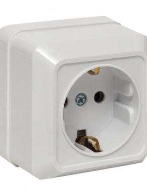 Розетка 1-ая телеф-я евростандарт ANAMUR АЕ02110