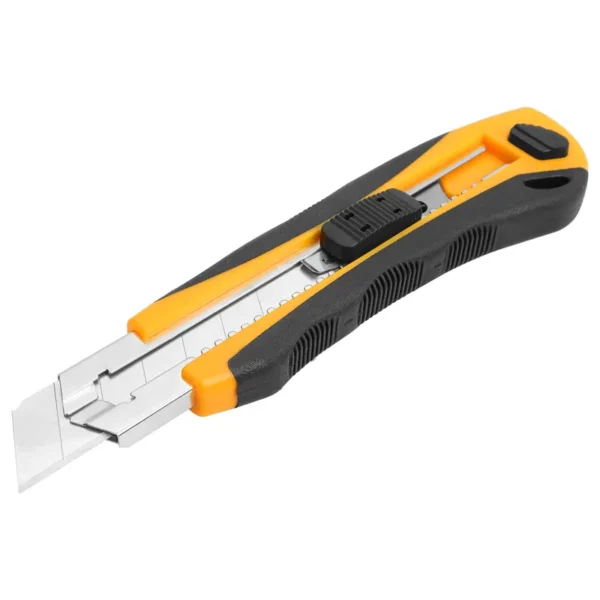 Нож с защелк. лезвием 25х125мм Indastrial TOLSEN 30016