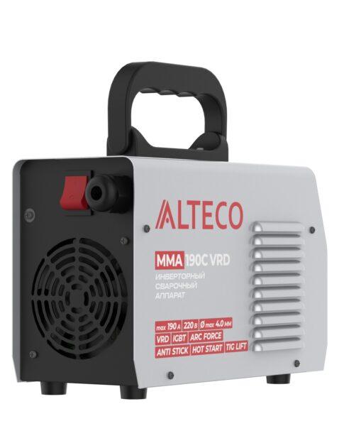 Инверторный сварочный аппарат ALTECO MMA-190C VRD