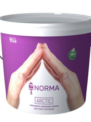 АРКТИК 25кг моющ-ся  в/дисп кр морозостойкая