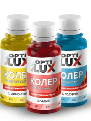 Колер ОПТИЛЮКС №12 Салатный 0,1л.