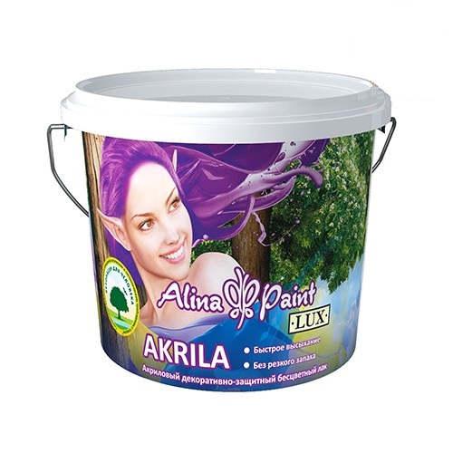 АКРИЛА/НОРМА лак матовый 3кг