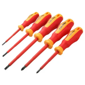 Набор отверток (5шт)VDE/GS TOLSEN V38012