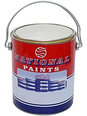 Эмаль ПФ115 НАЦИОНАЛЬ 293 Светло-Серая 4л