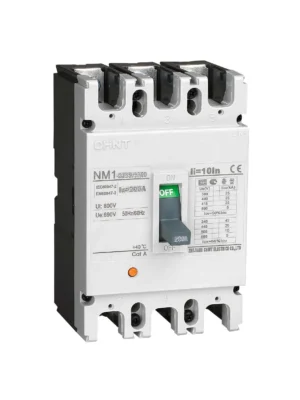 Автомат CHINT NM1-400S 3Р 400А