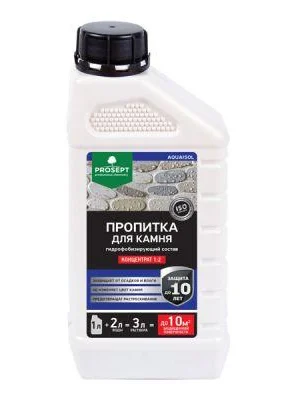 PROSEPT AQUAISOL пропитка для камня концентрат 1л