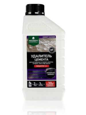 PROSEPT CEMENT CLEANER удал цемен, конц 1л