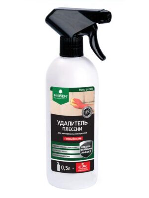 PROSEPT FUNGICLEAN удалит плесен готов сост 0,5л