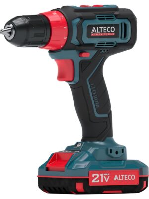 Аккумуляторная дрель шуруповерт CD 21-35 X2 ALTECO