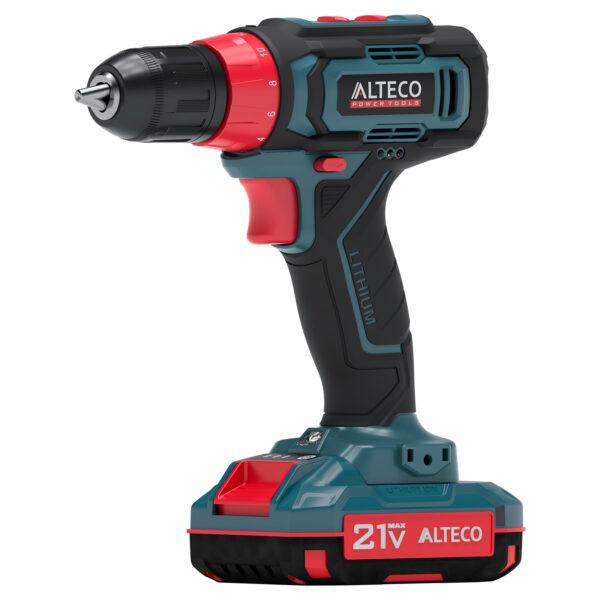 Аккумуляторная дрель шуруповерт CD 21-35 X2 ALTECO