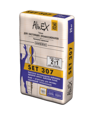 СЭТ 307 Клей для пеноплэкса и базальта