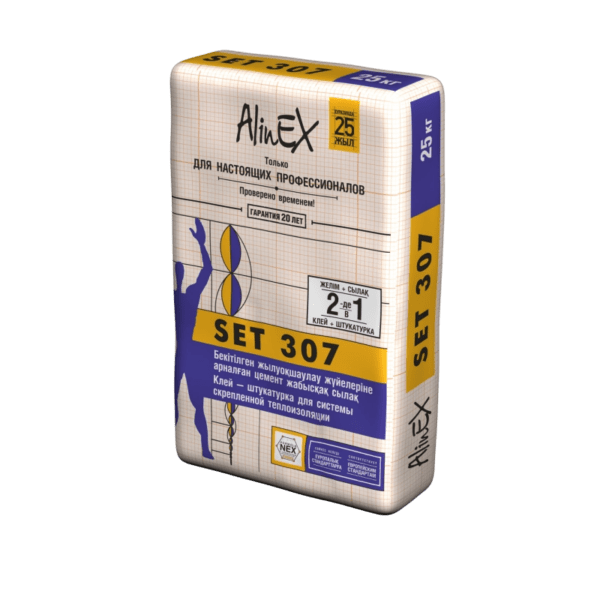 СЭТ 307 Клей для пеноплэкса и базальта