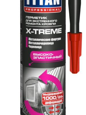 TYTAN герметик для экстренного ремонта 310мл бесцветный