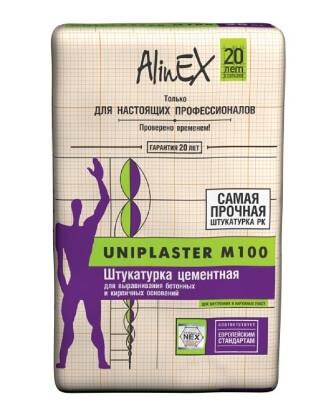 UNIPLASTER М100 25кг штук цем