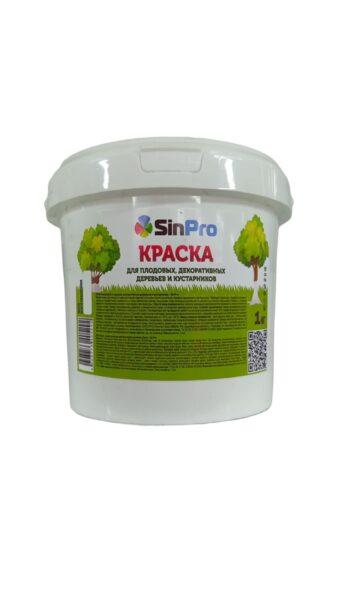 Краска для плодовых деревьев 1кг