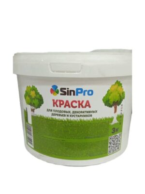 Краска для плодовых деревьев 3кг
