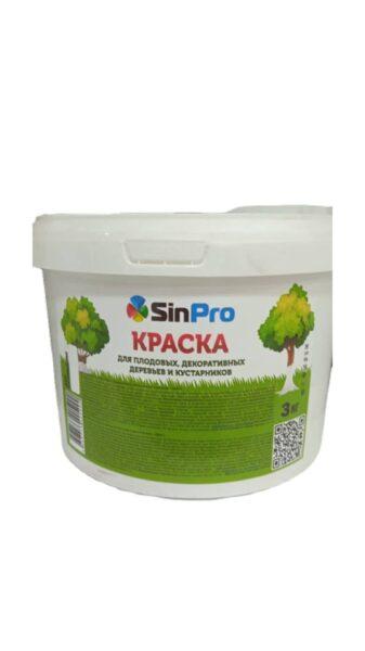 Краска для плодовых деревьев 3кг