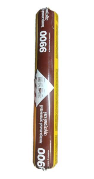 Клей силиконовый универсальный черный в тубе