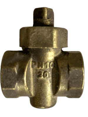 Вентиль газ 20мм (Кран пр.сальн.)