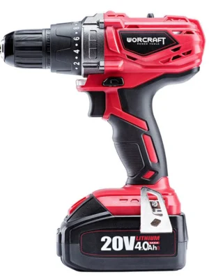 Аккумуляторный шуруповерт WORCRAFT CD-12LiA
