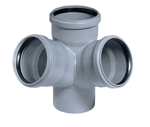 Крестовина угловая 100х100