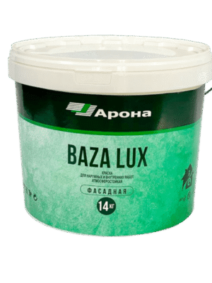ВД-Краска «BAZA LUX» CAPITAL (Фасадная) 14кг
