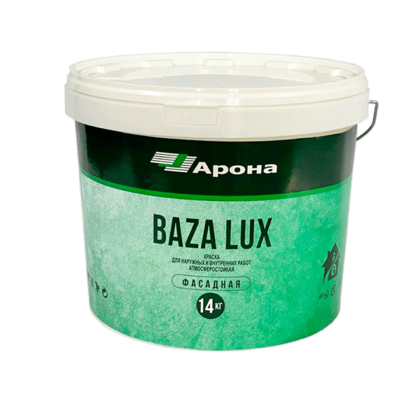 ВД-Краска «BAZA LUX» CAPITAL (Фасадная) 14кг