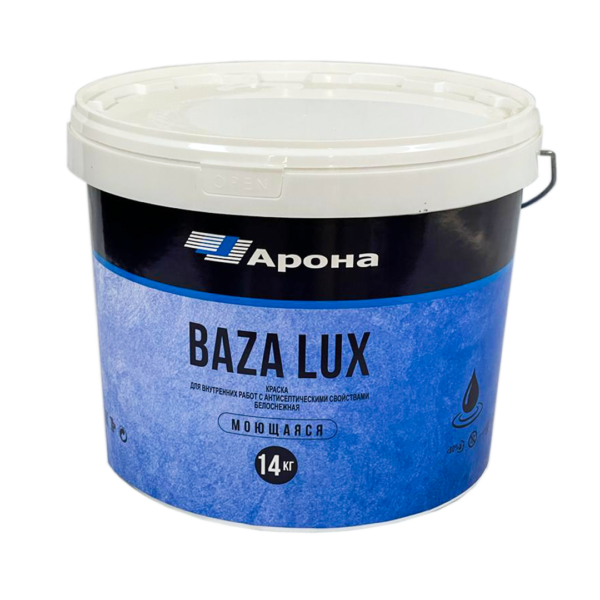 ВД-Краска «BAZA LUX» Стандарт (Моющаяся) 14кг