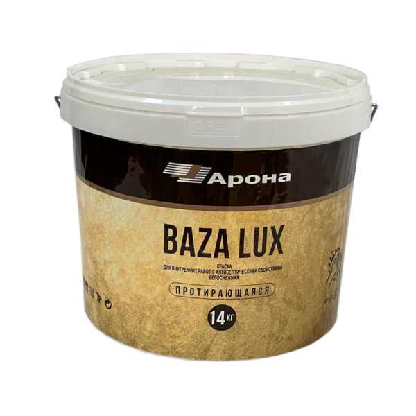 ВД-Краска «BAZA LUX» Стандарт (Протирающаяся) 14кг