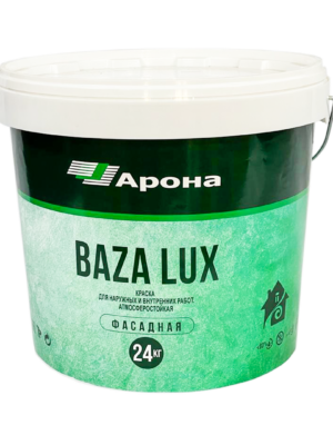 ВД-Краска «BAZA LUX» CAPITAL (Фасадная) 24кг