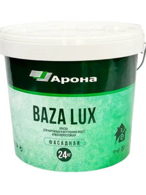 ВД-Краска «BAZA LUX» CAPITAL (Фасадная) 24кг