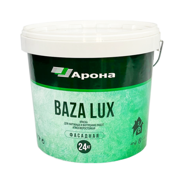 ВД-Краска «BAZA LUX» CAPITAL (Фасадная) 24кг