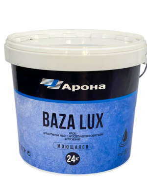 ВД-Краска «BAZA LUX» Стандарт (Протирающаяся) 24кг