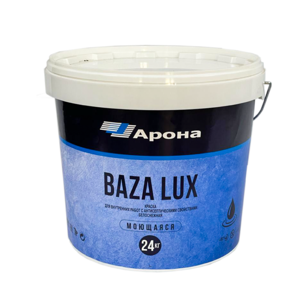 ВД-Краска «BAZA LUX» Стандарт (Протирающаяся) 24кг