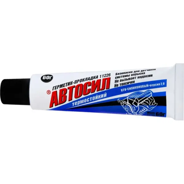 Автогерметик Автосил Черный 0,060 гр