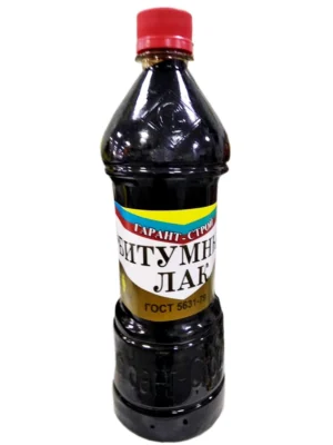 Битумный лак 1л