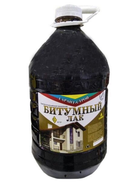 Битумный лак 5л