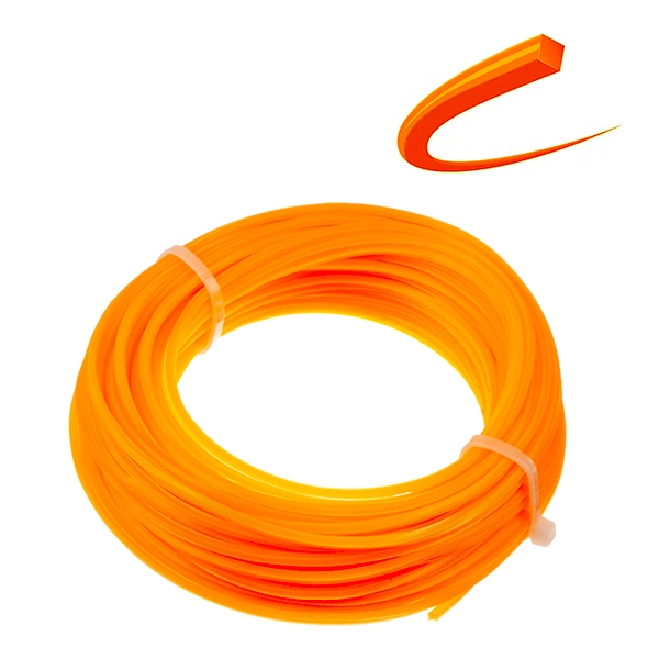 Леска триммерная 2.7ммх15м MAXIMUM MX 09820