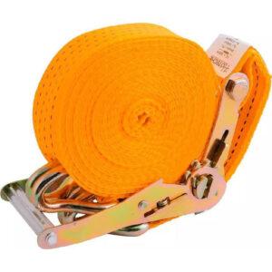 Стяжка груза с храповым мех.75мм*8т*8м HOTECHE 670302