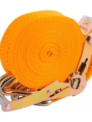 Стяжка груза с храповым мех.75мм*8т*8м HOTECHE 670302