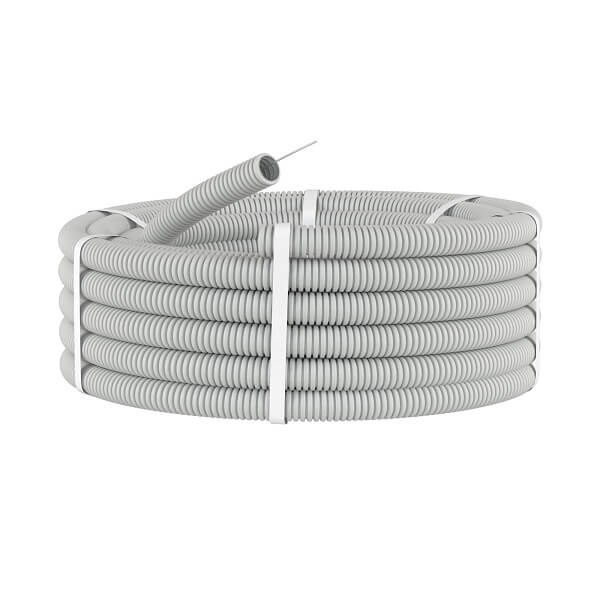 Труба гофриров. ПВХ d20