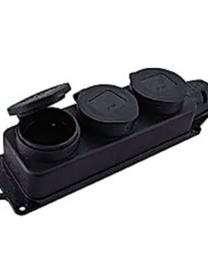 Выключатель IP54 ЭРА серый