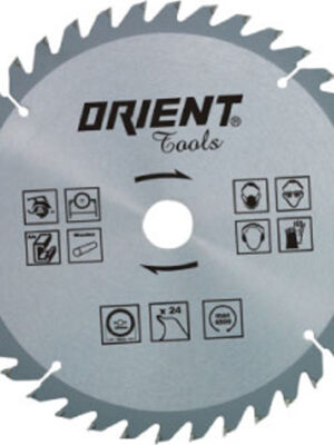 Диск по дереву для циркулярной пилы ORIENT TS40115
