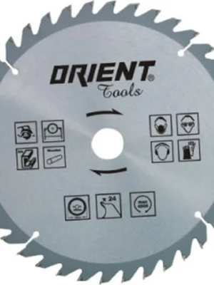 Диск по дереву для циркулярной пилы ORIENT TS40110