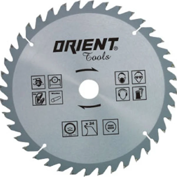 Диск по дереву для циркулярной пилы ORIENT TS40110