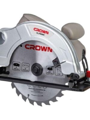 Пила дисковая 185мм CROWN СТ15074