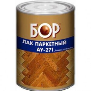 Лак паркетный АУ-271 ГЛ 2,3 кг