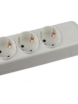 Выключатель двойной с подсвет QUADROбелый 2-105-01