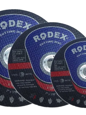 Круг отрезной Rodex SRM 180х1,6