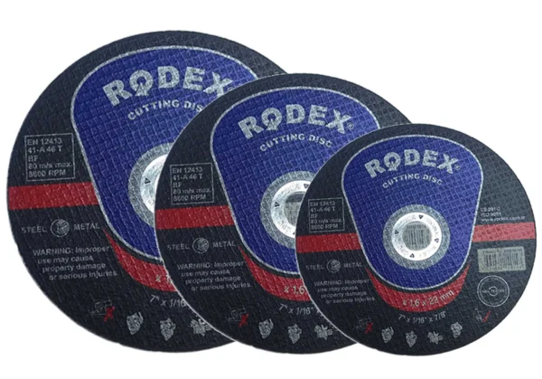 Круг отрезной Rodex SRM 150х1,6